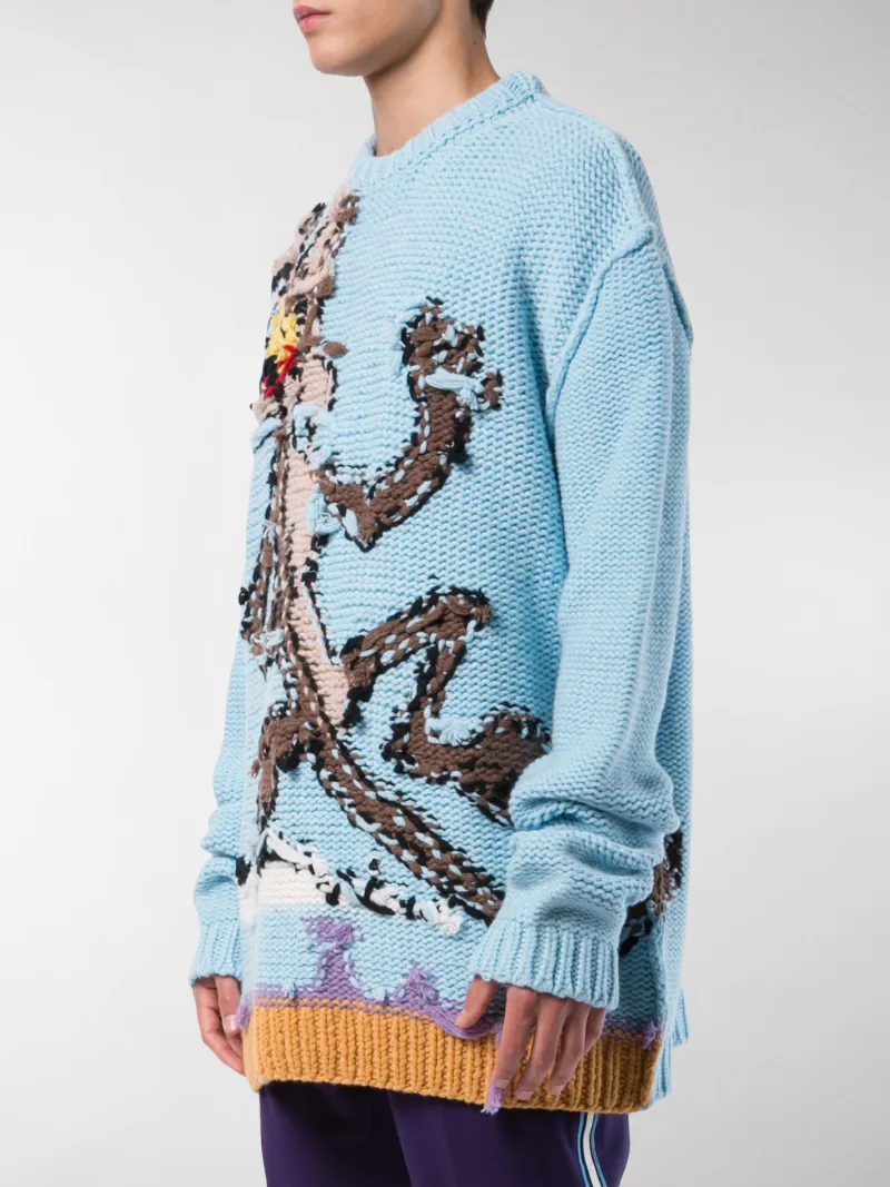 calvin klein looney tunes sweater