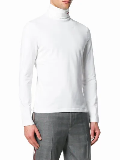 Maglia collo alto donna Calvin Klein Taglia L Colore Bianco