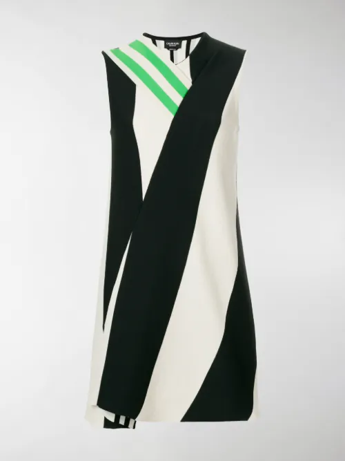 Calvin Klein 205W39nyc - Mini abito con pannelli