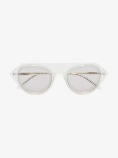 calvin klein aviator sunglasses