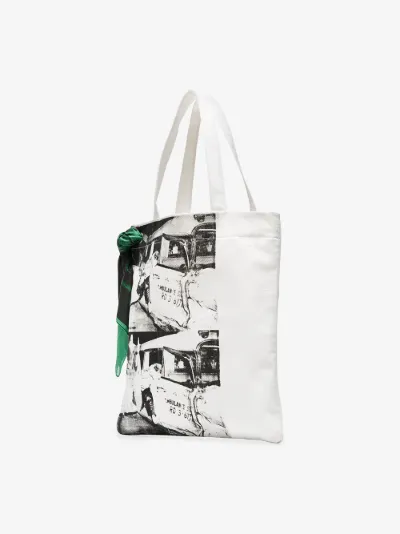 Museum print cotton canvas tote bag展示图