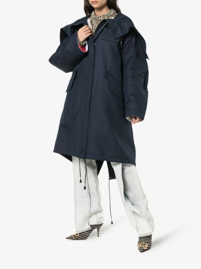 calvin klein 205w39nyc parka