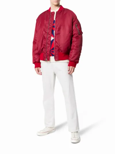 calvin klein 205w39nyc bomber