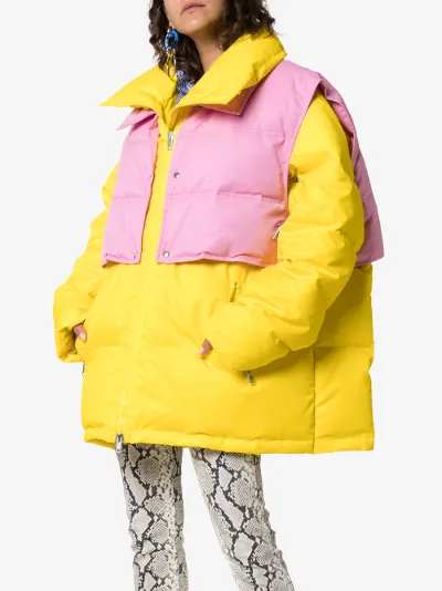 calvin klein 205w39nyc puffer