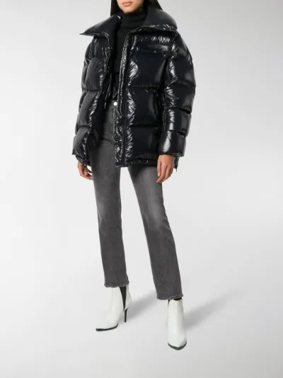 calvin klein 205w39nyc puffer jacket