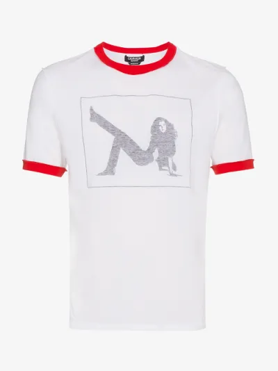 calvin klein brooke shields t shirt