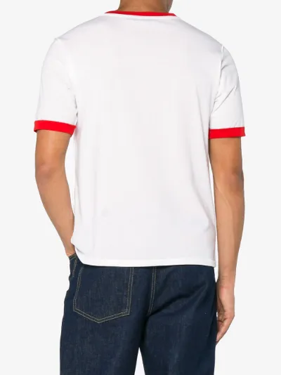 calvin klein brooke shields t shirt