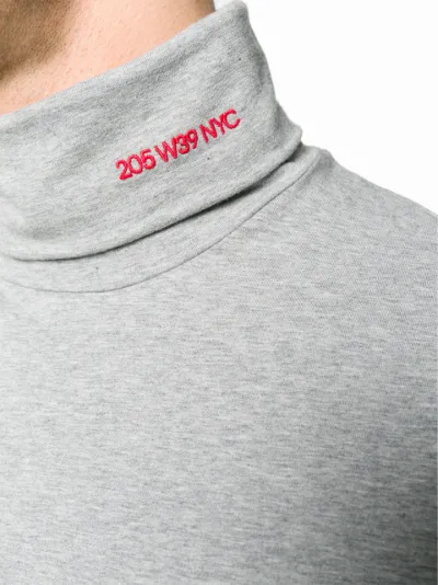 calvin klein roll neck