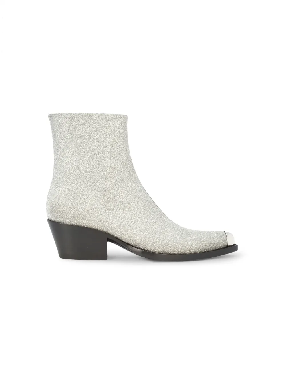 calvin klein silver boots