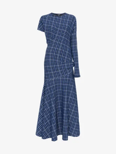 calvin klein asymmetrical dress