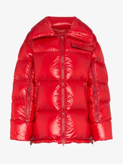 calvin klein 205w39nyc puffer jacket