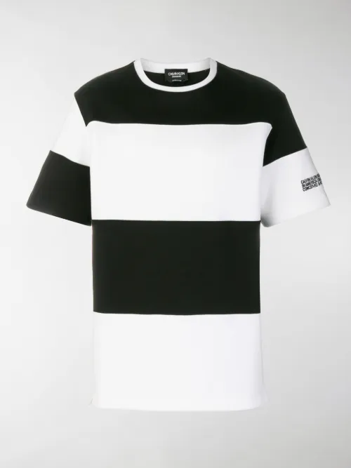 Calvin Klein 205W39nyc - T-shirt bicolore