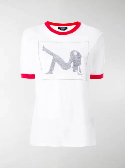 Calvin Klein 205W39nyc - T-shirt Brooke Shields