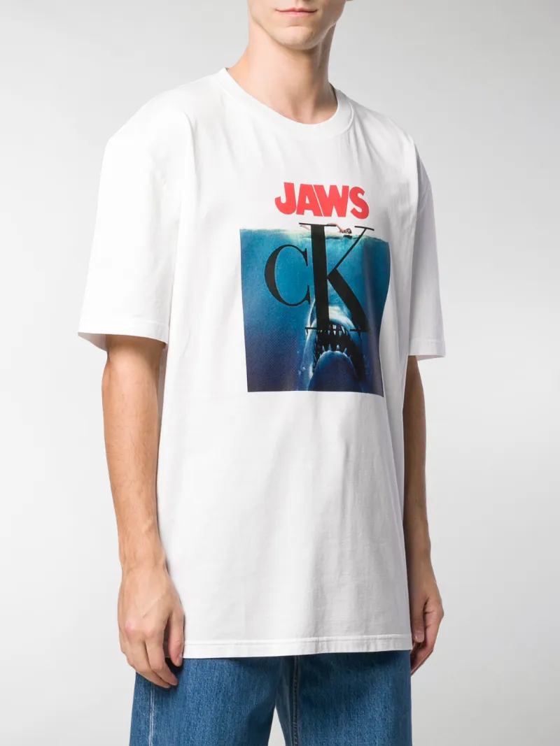 ck jaws t shirt