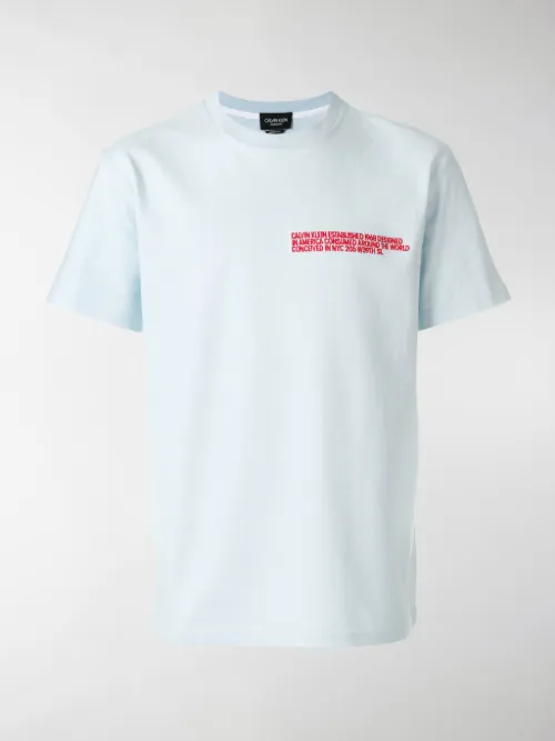 Calvin Klein 205W39nyc - T-shirt con logo