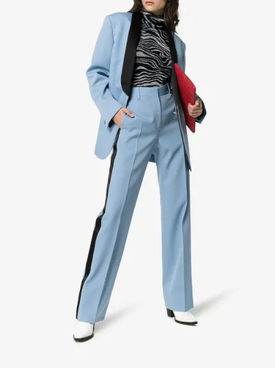 womens tuxedo suit calvin klein