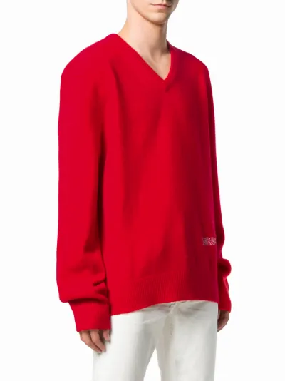 calvin klein raf simons sweater
