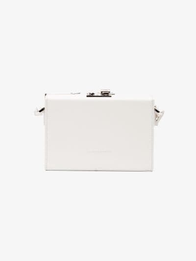 calvin klein box clutch