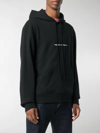 calvin klein x andy warhol hoodie