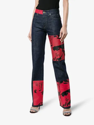 calvin klein andy warhol pants