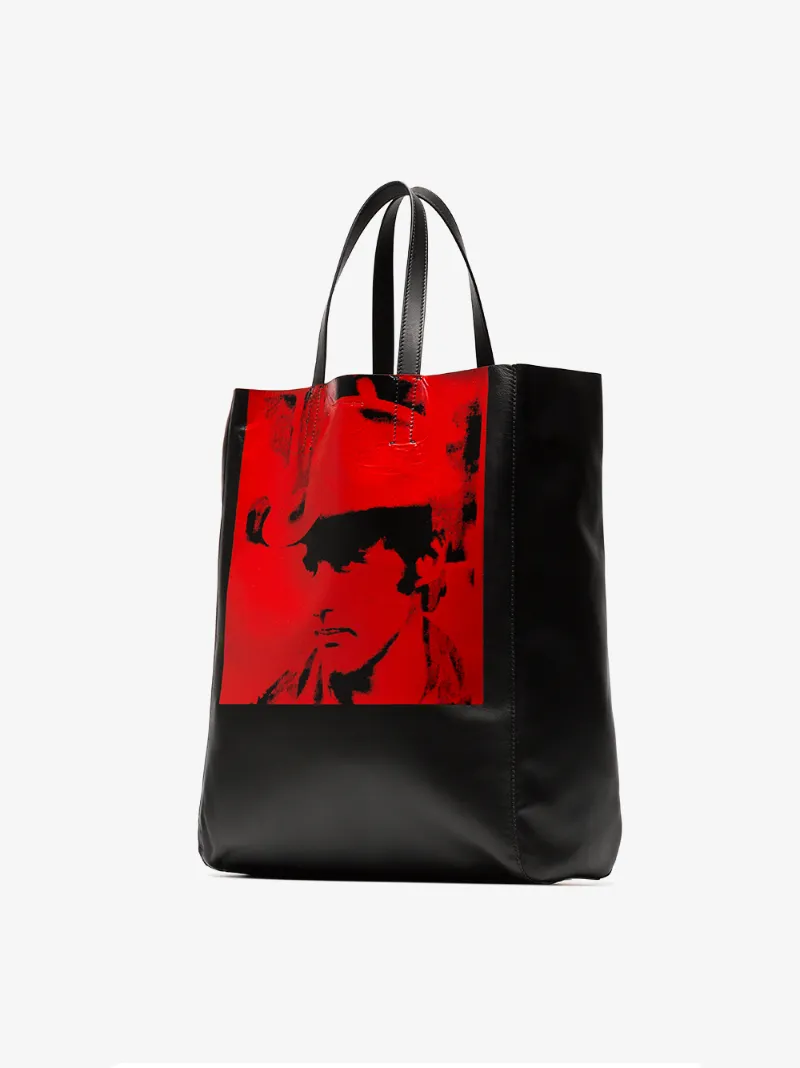 Calvin Klein 205w39nyc X Andy Warhol Foundation Dennis Hopper Tote Calvin Klein 205w39nyc X Andy Warhol Foundation Dennis Hopper Tote Bag