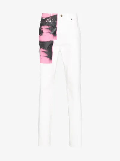 calvin klein 205w39nyc andy warhol jeans