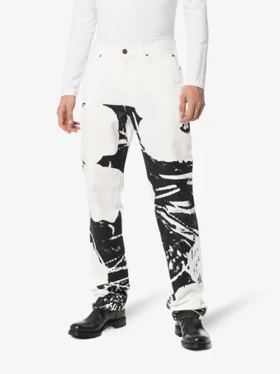 andy warhol pants