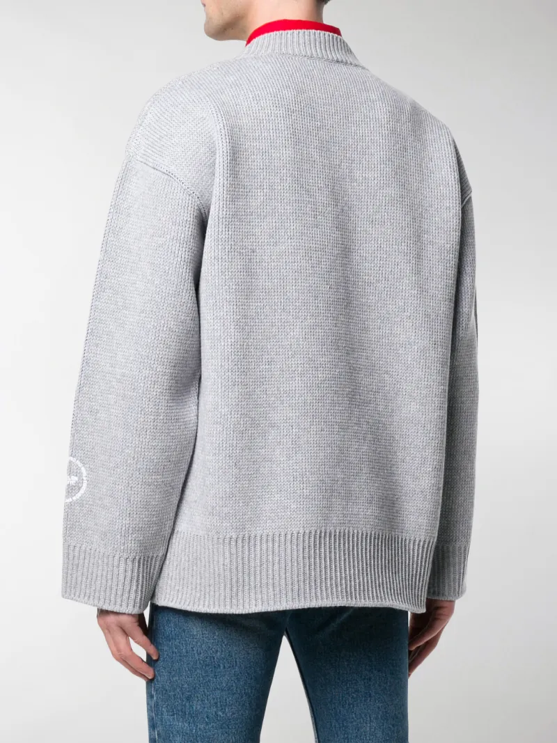 calvin klein yale sweater