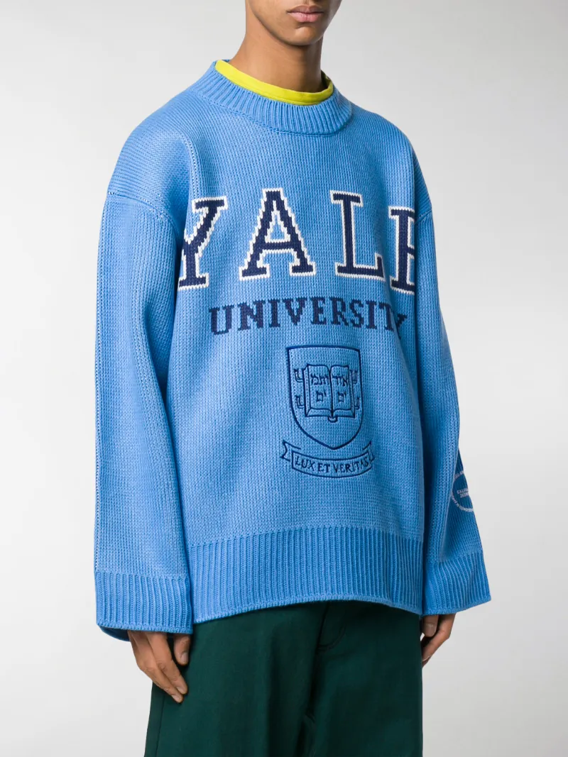 calvin klein yale sweater