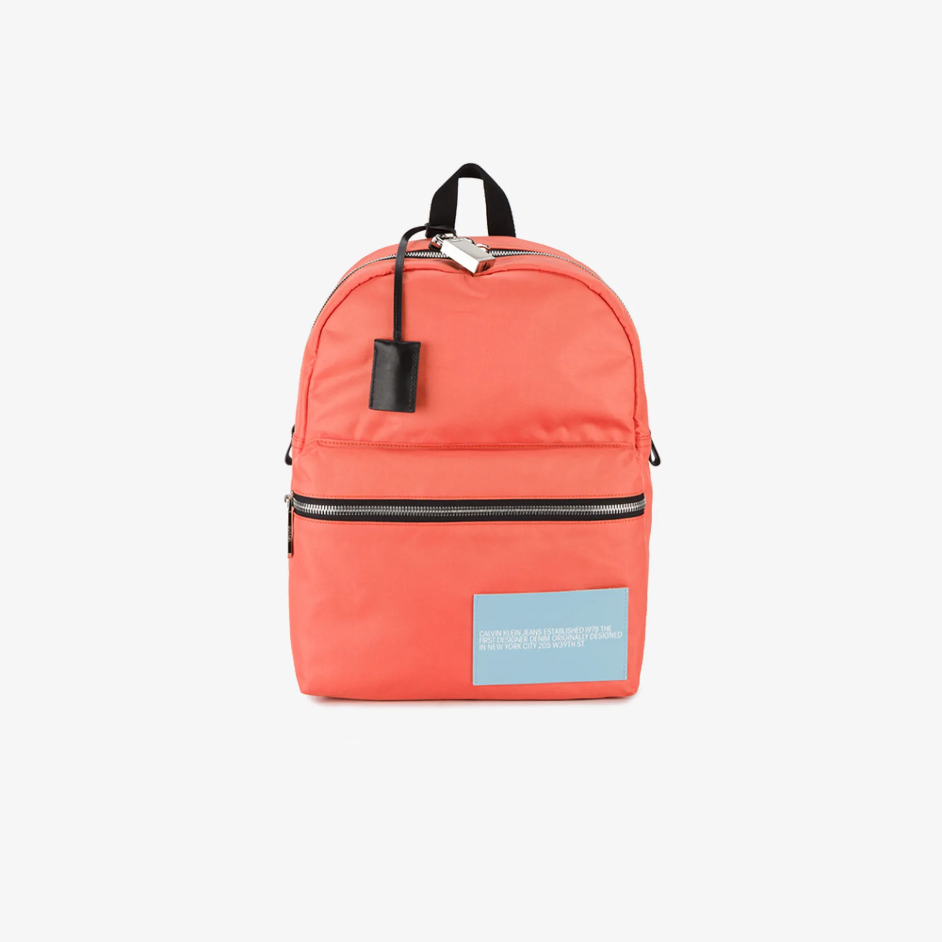 calvin klein orange backpack