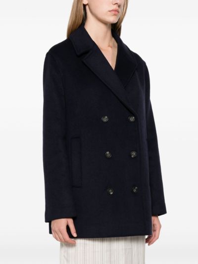 Calvin Klein brushed finish peacoat Eraldo FR