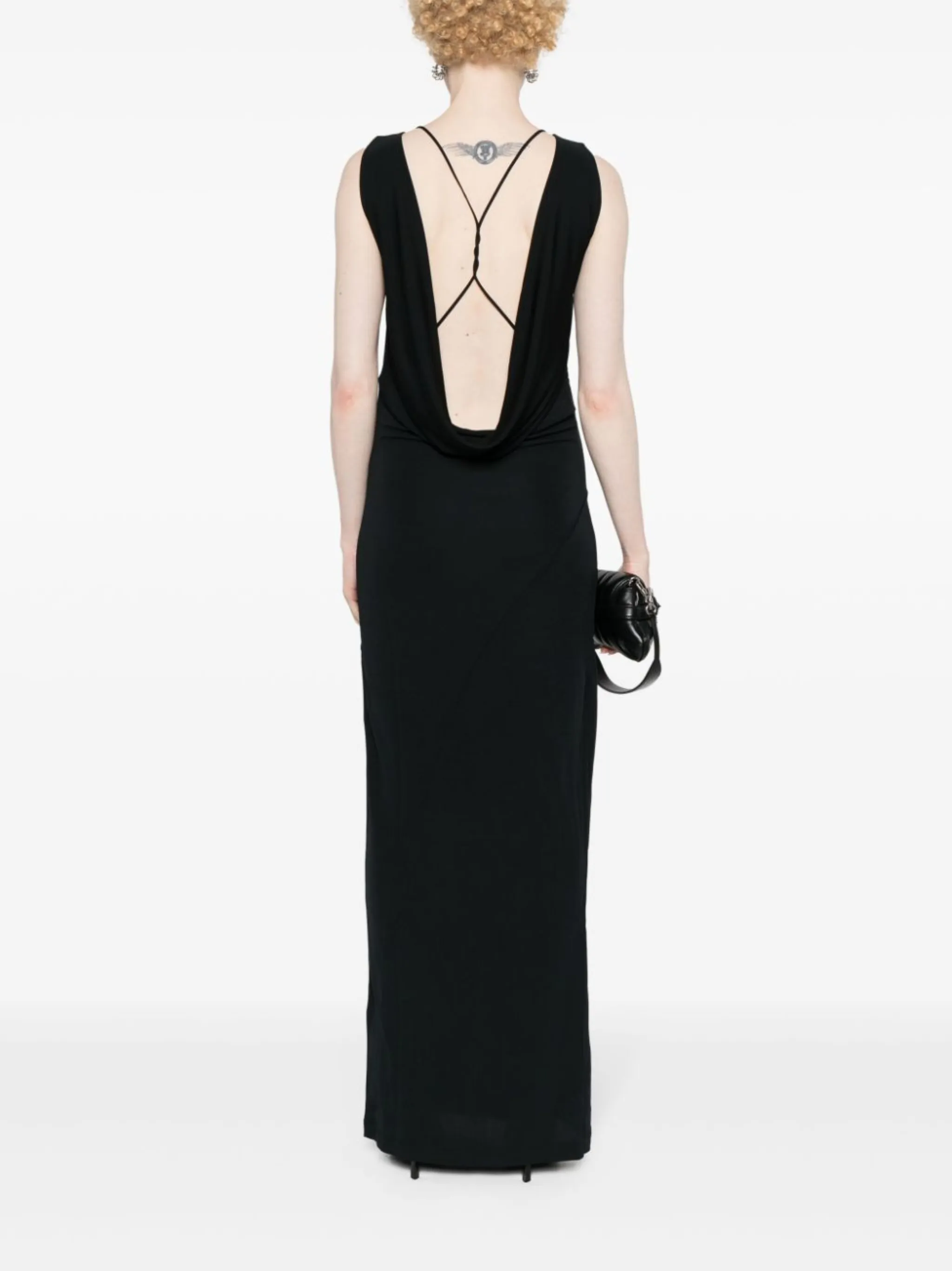 cowl-back maxi dress | Calvin Klein | Eraldo.com US