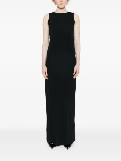 Calvin klein clearance cowl back dress