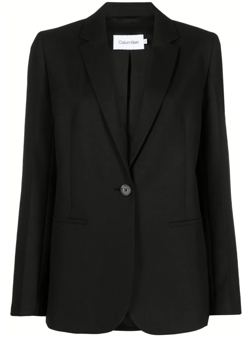 Calvin klein black store and white blazer