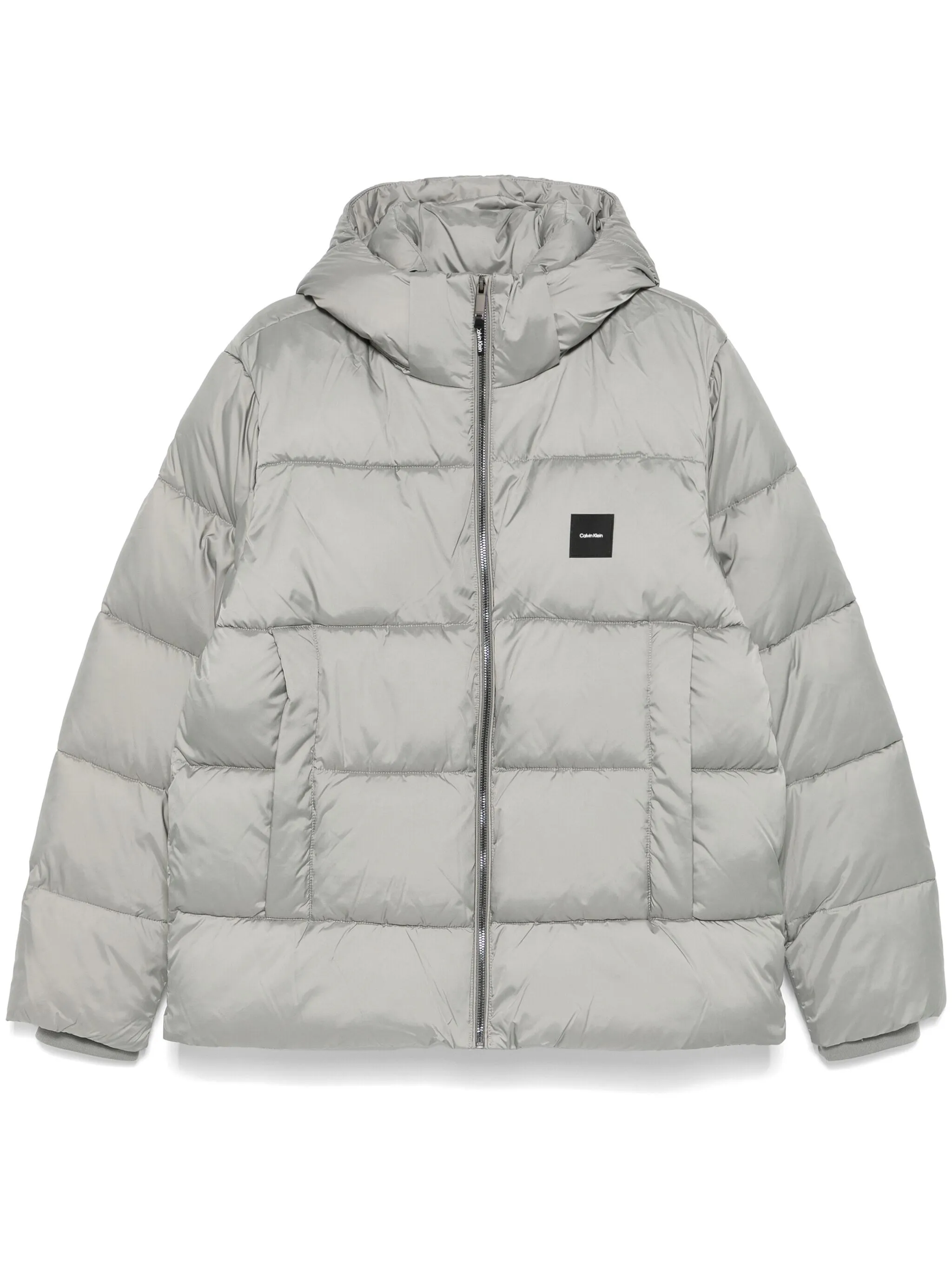 Calvin Klein hooded quilted puffer jacket Eraldo US