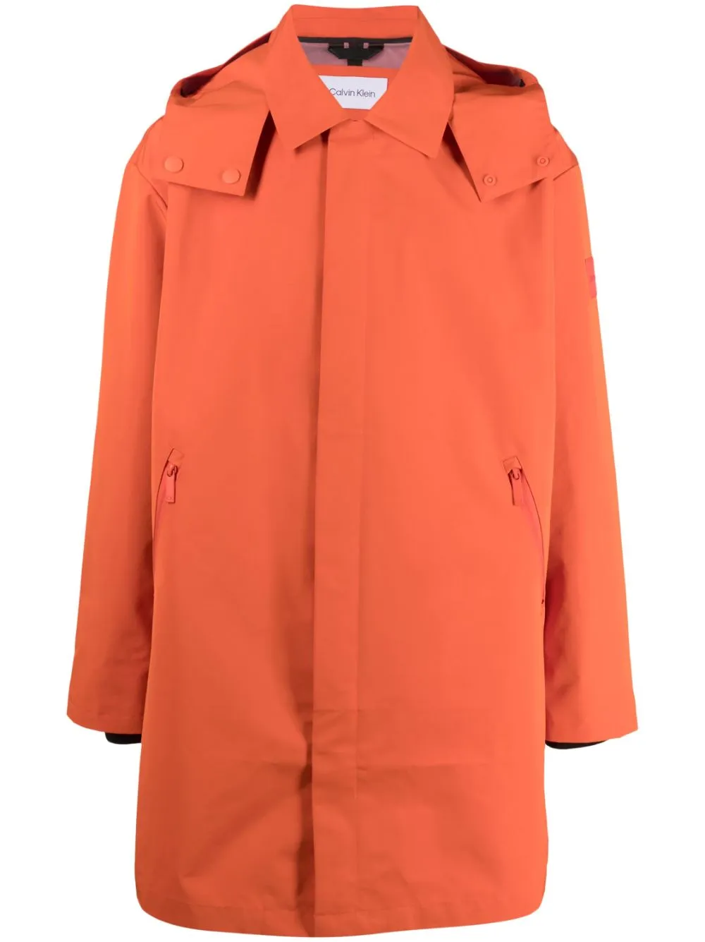impermeable con capucha mujer