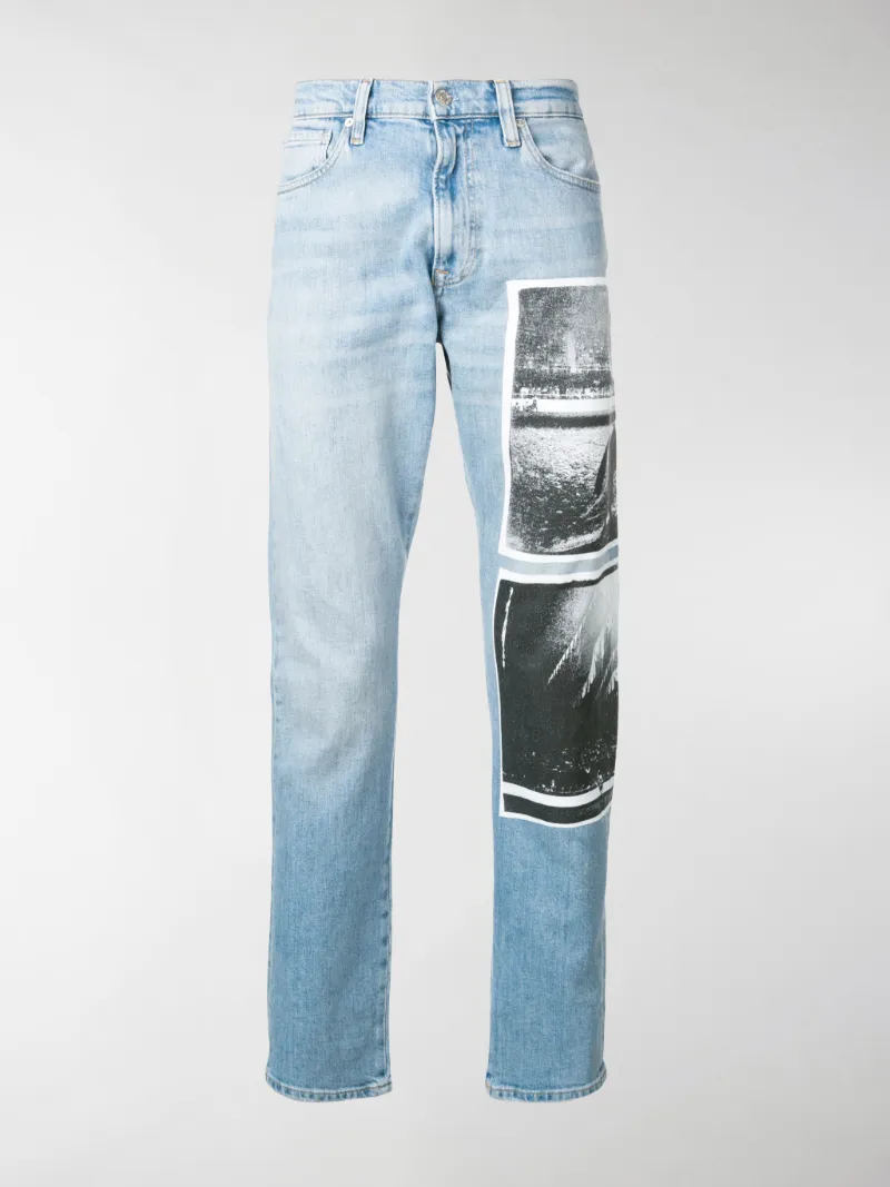 ck jeans andy warhol