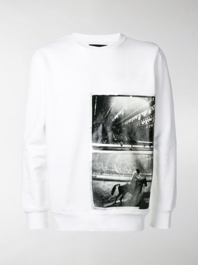 calvin klein andy warhol sweatshirt