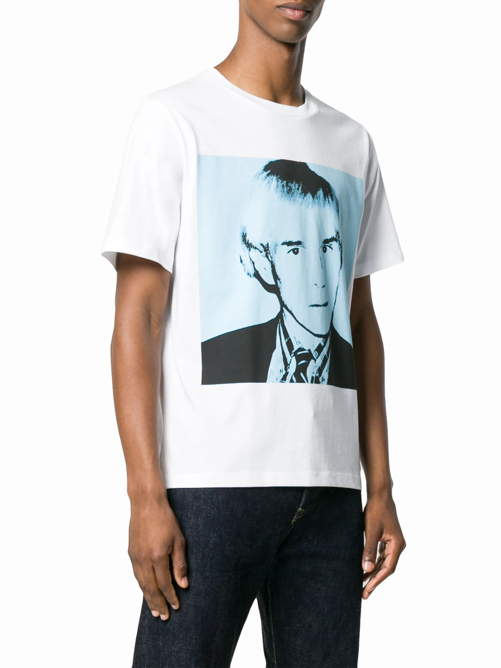 Calvin Klein Jeans Andy Warhol print T shirt Eraldo DE