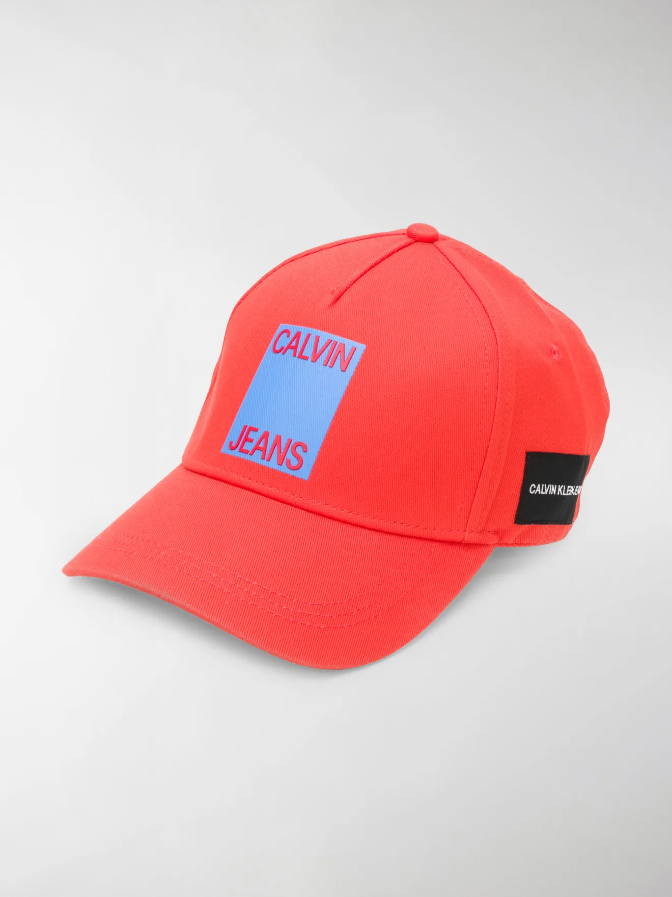 Calvin Klein Jeans Cappello da baseball con logo rosso | MODES