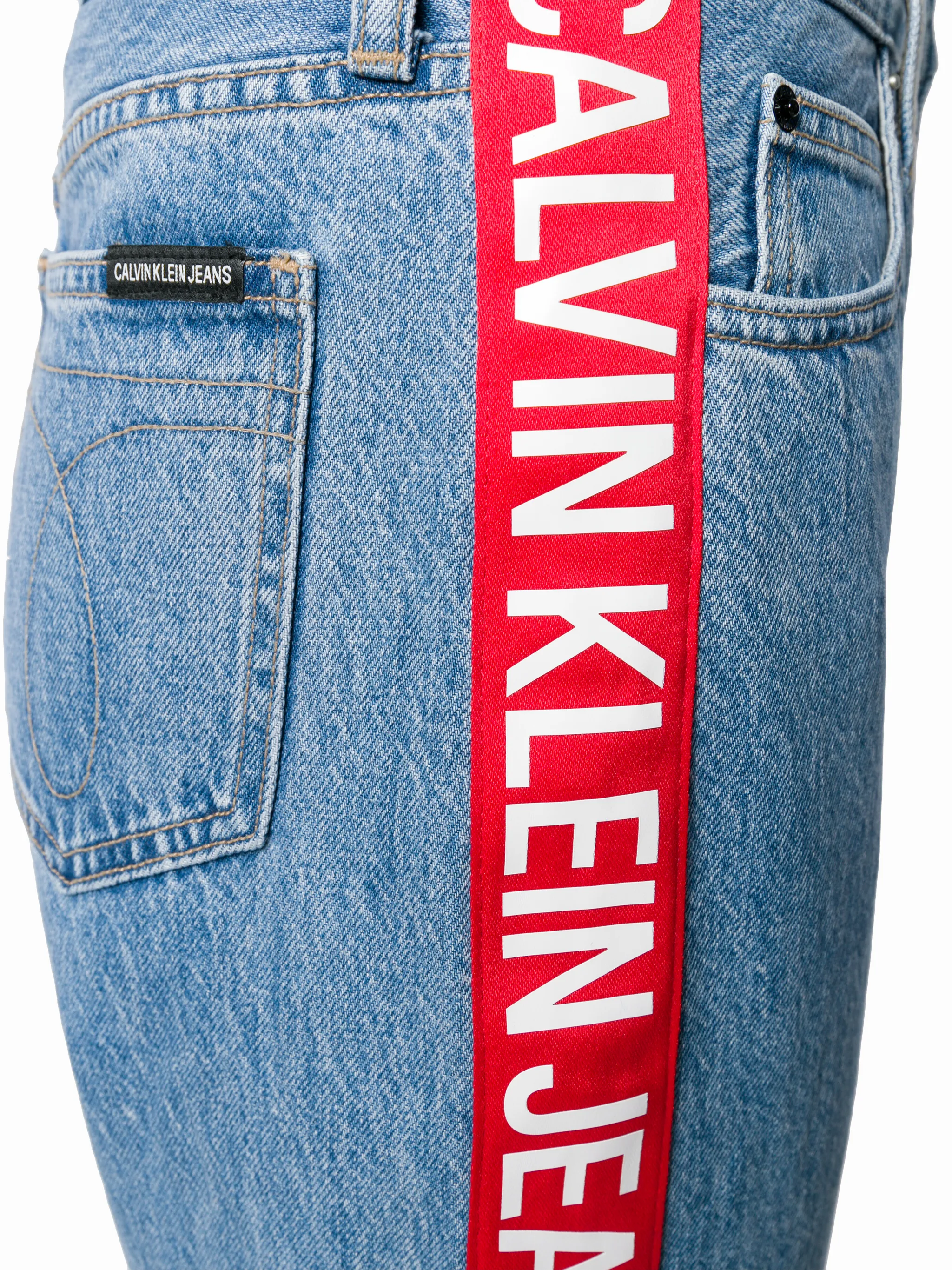 Calvin Klein Jeans CKJ 030 straight leg jeans Eraldo US