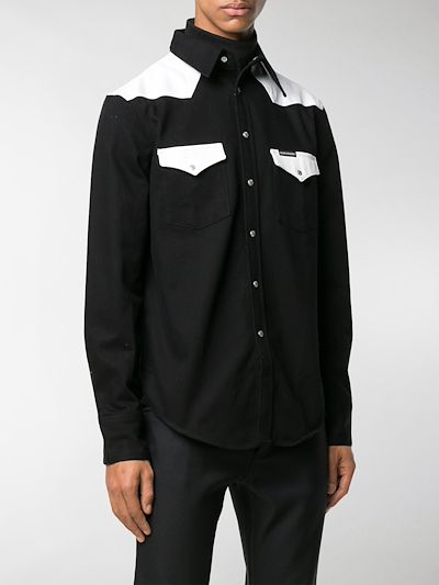 jeans shirt black colour