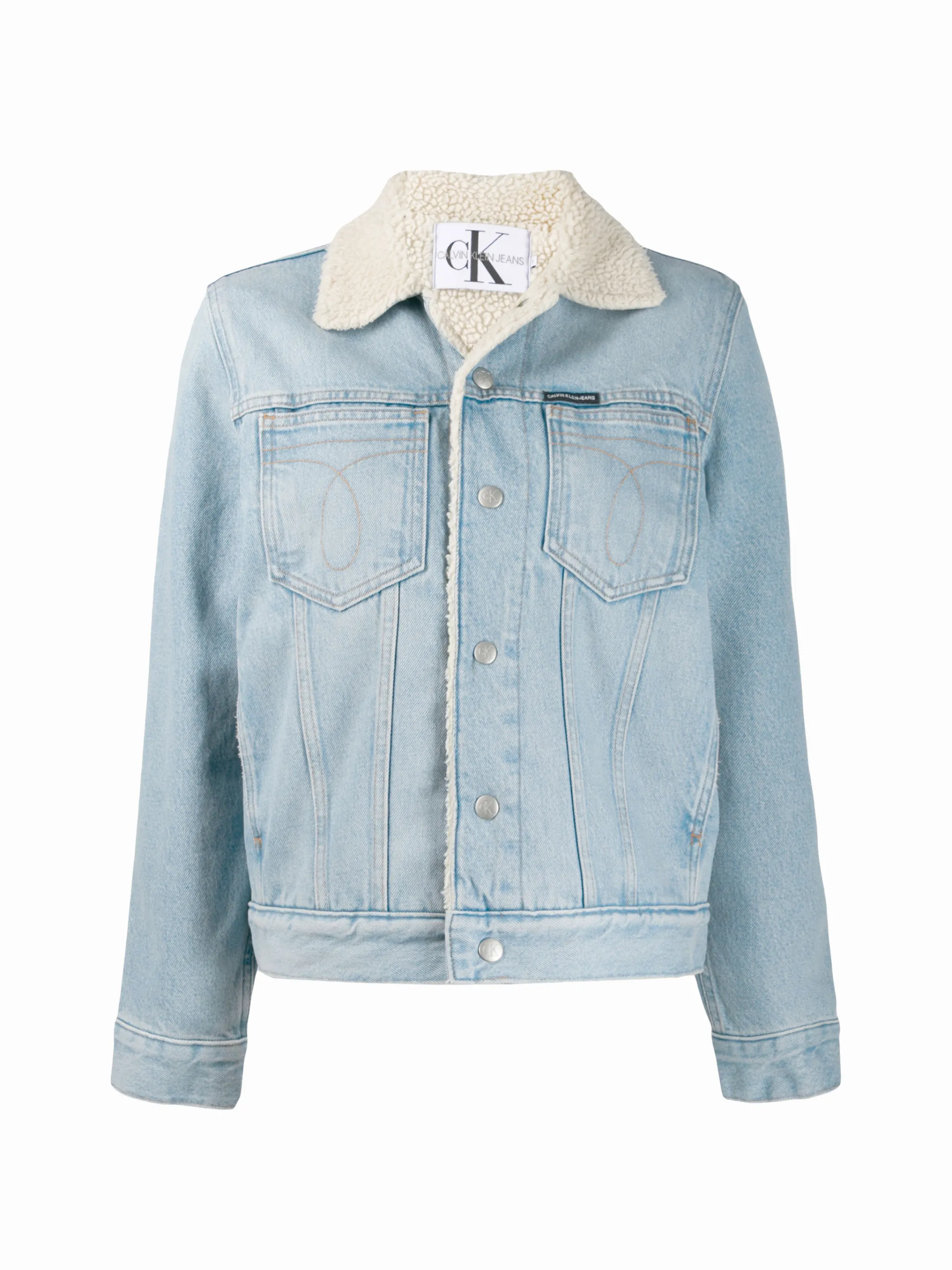 calvin klein jean jacket