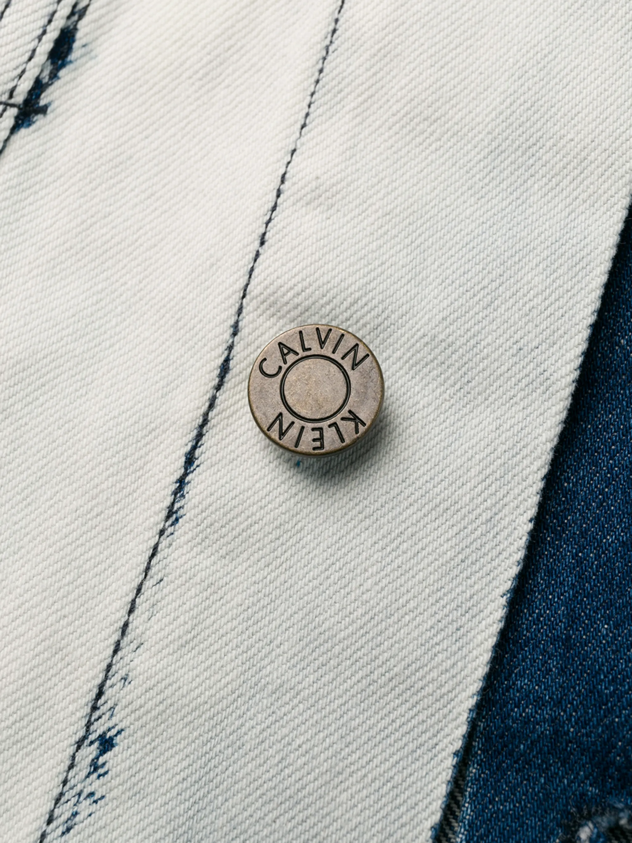 Calvin Klein Jeans Est. 1978 bleached denim jacket | Eraldo Calvin Klein Jeans Est. 1978 bleached denim jacket | Eraldo