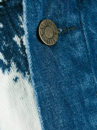 Calvin Klein Jeans Est. 1978 bleached denim jacket | Eraldo
