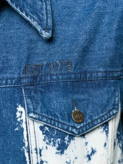 Calvin Klein Jeans Est. 1978 bleached denim jacket | Eraldo
