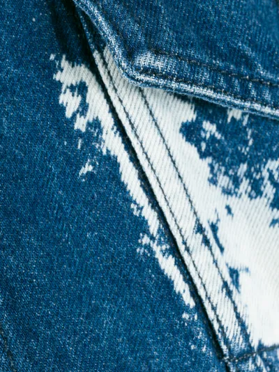 Calvin Klein Jeans Est. 1978 bleached denim jacket | Eraldo