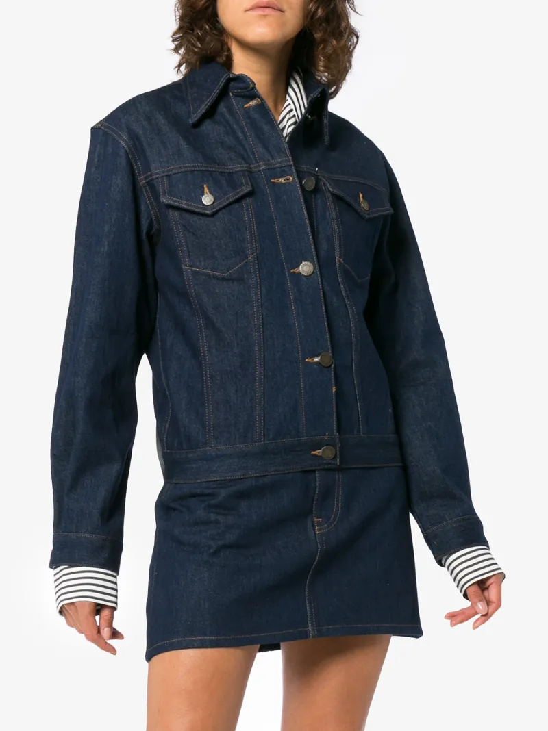 calvin klein 1978 denim jacket