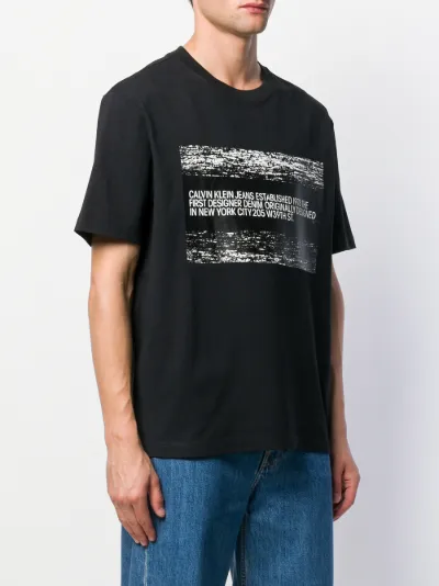 calvin klein jeans since 1978 t shirt