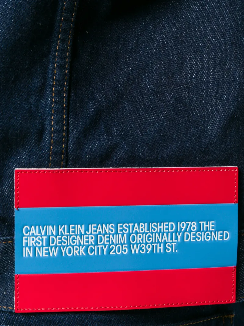 calvin klein jeans label